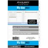 At-A-Glance Refill, Dly, 2Ppd, Gry, Size4 AAG481225A